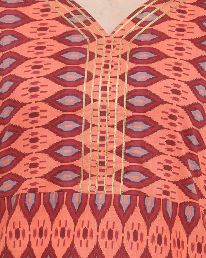 Self-design Kurta - Image 5