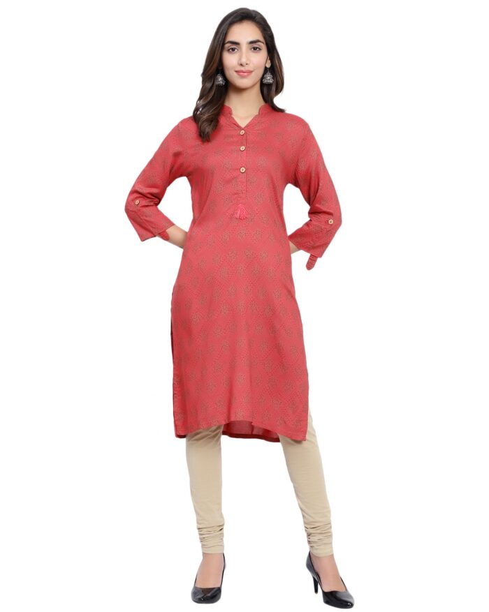 Self-design Kurta - Image 2