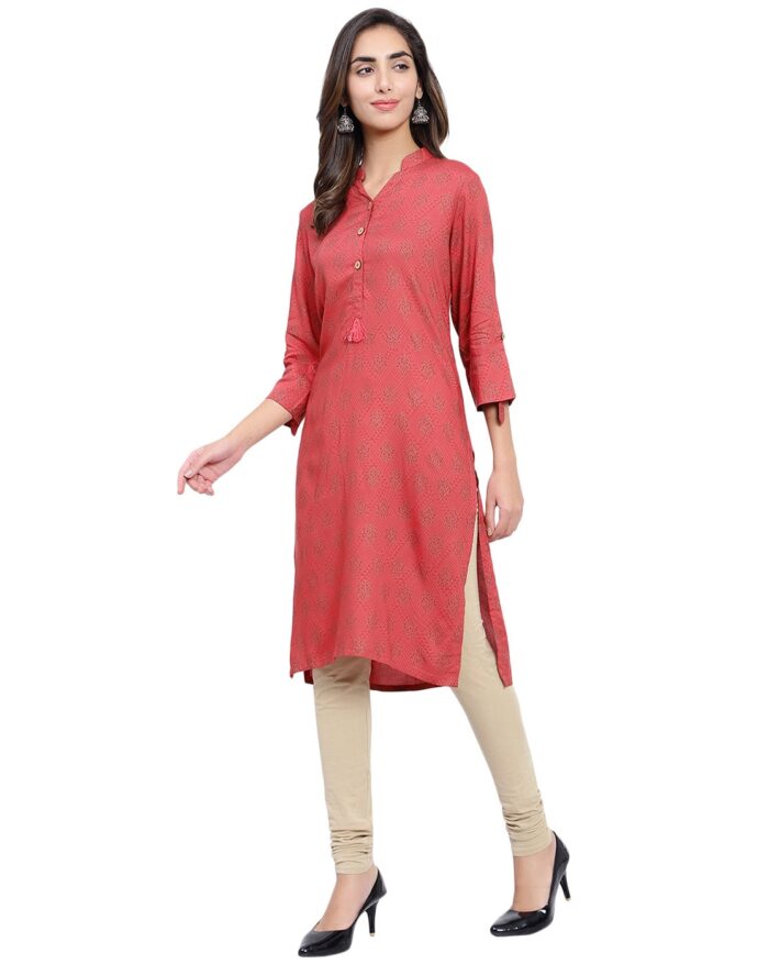 Self-design Kurta - Image 6