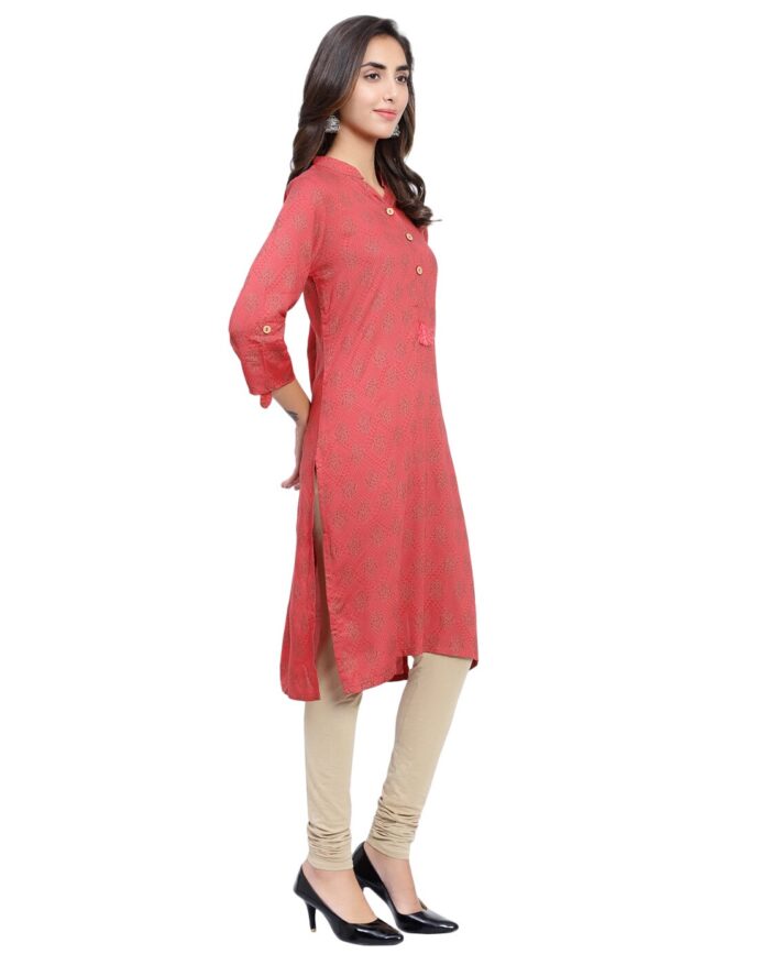 Self-design Kurta - Image 3