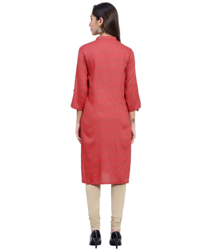 Self-design Kurta - Image 4
