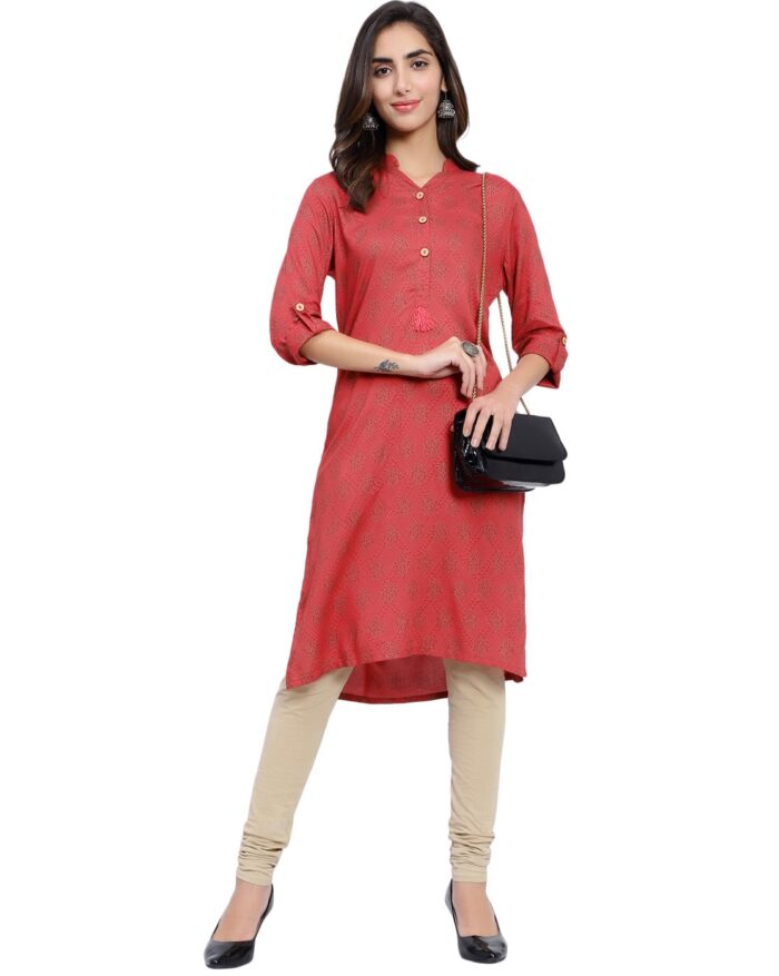 Self-design Kurta - Image 7