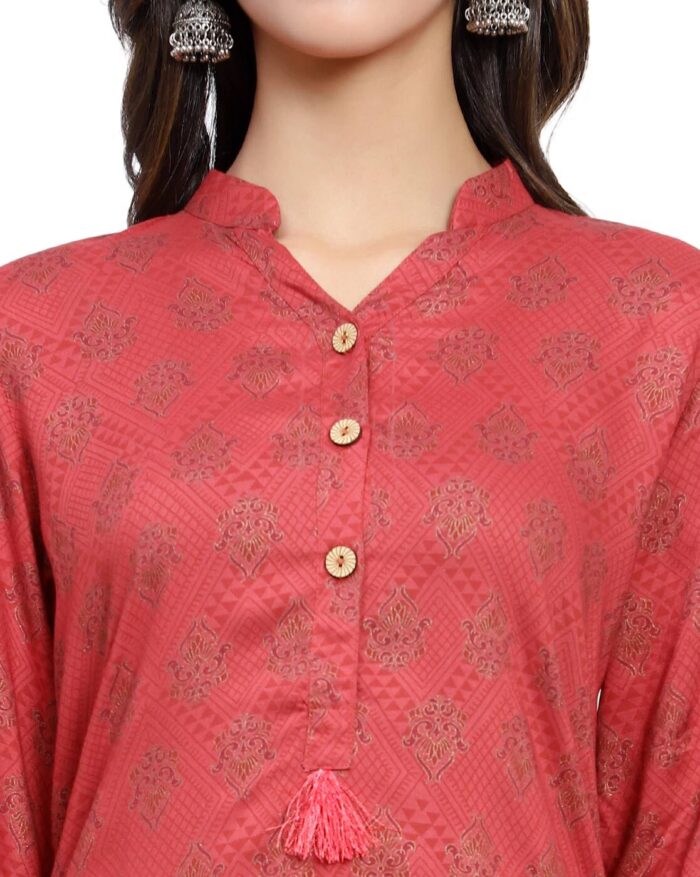Self-design Kurta - Image 5