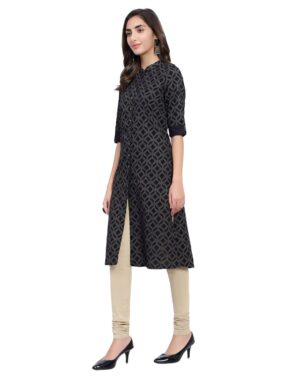 black kurti