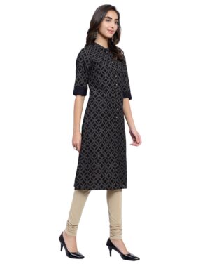 black kurti