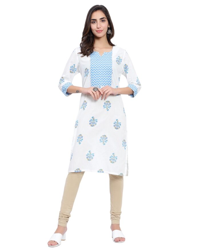 Self-design Kurta - Image 4