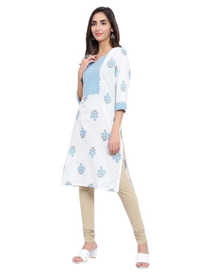 Self-design Kurta - Image 3