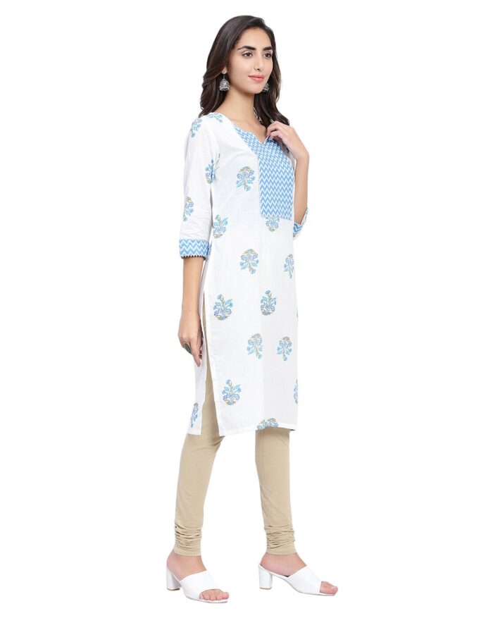 Self-design Kurta - Image 5
