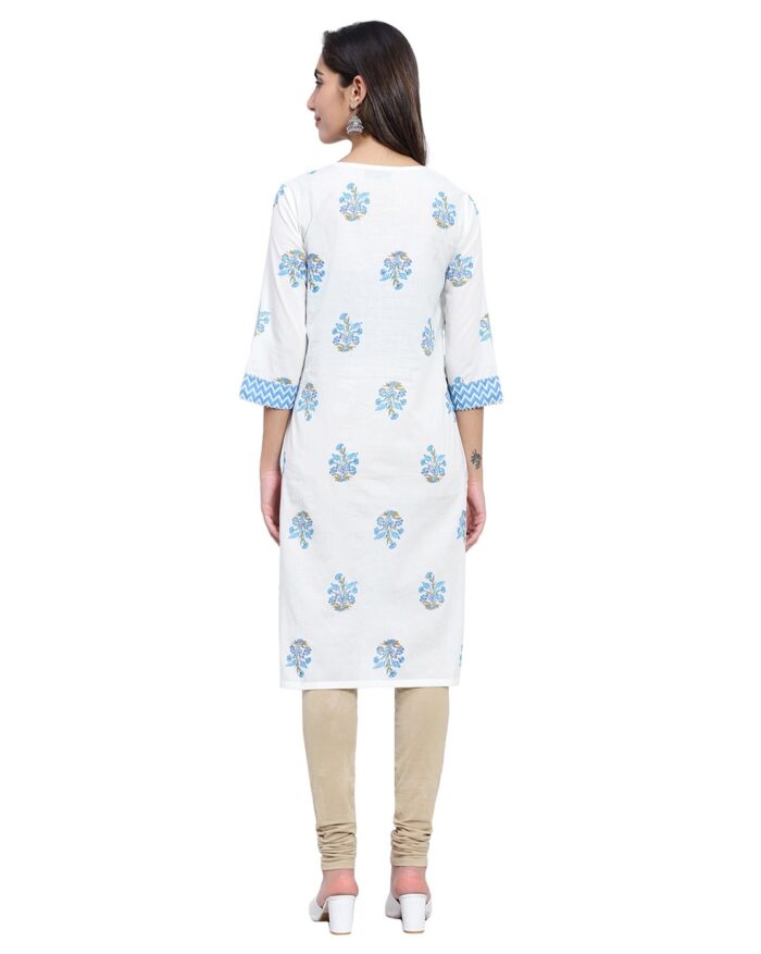 Self-design Kurta - Image 2