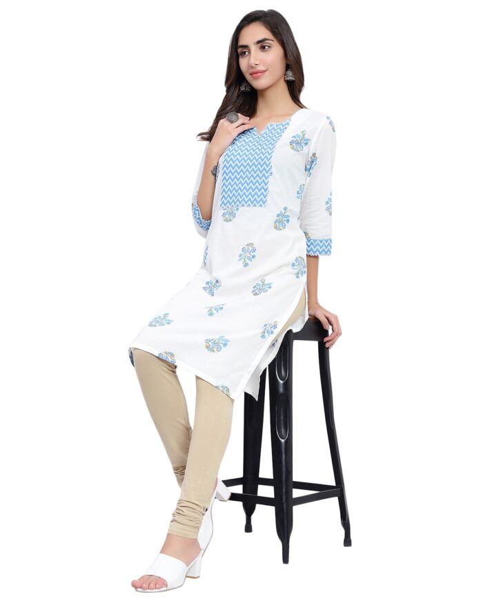 Self-design Kurta - Image 6