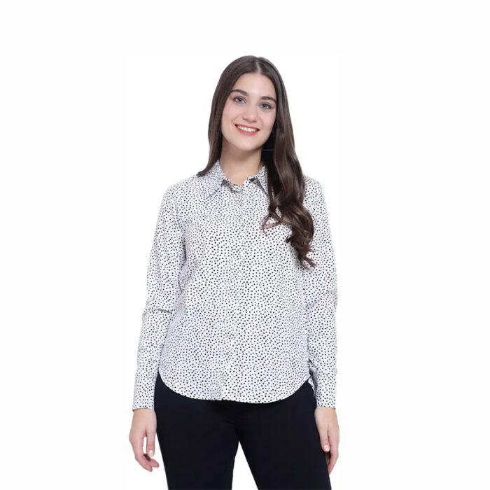 Women Regular Fit Solid Casual Shirt