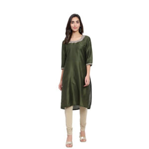 green kurti