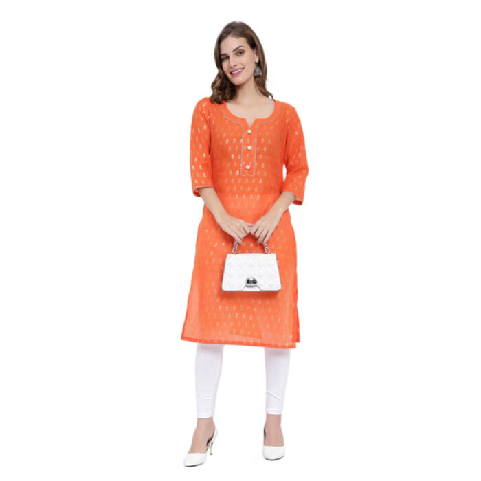 Self-design Kurta