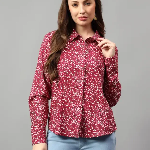 red shirt
