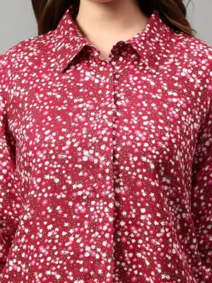 Nksa Fashion Women Shirt - Image 2