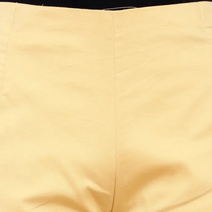 Women Slim Fit Beige Lycra Blend Trousers - Image 4