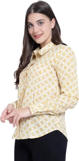 Nksa Fashion Women Party Shirt