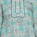 green kurti