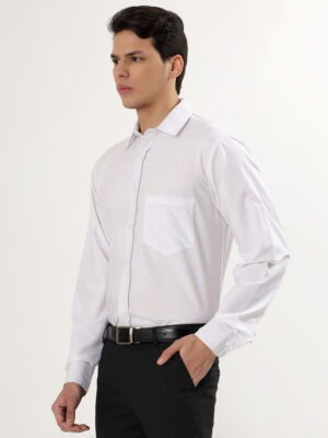 Nksa Fashion White shirt