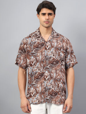 Double Collar Party Shirt