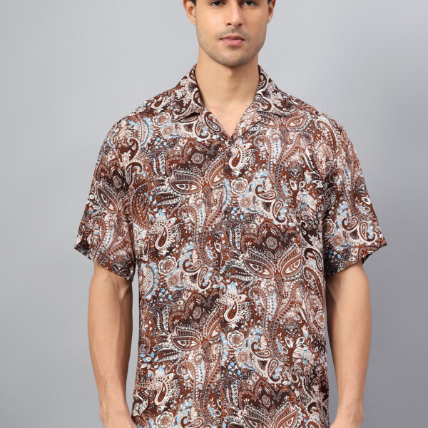 Double Collar Party Shirt