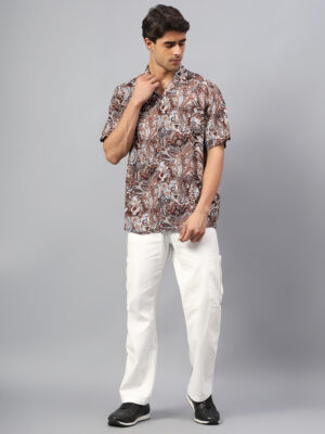 Double Collar Party Shirt