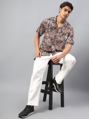 Double Collar Party Shirt