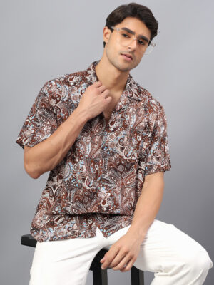 Double Collar Party Shirt