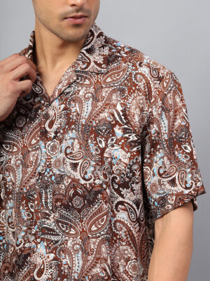 Double Collar Party Shirt