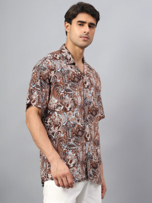 Double Collar Party Shirt