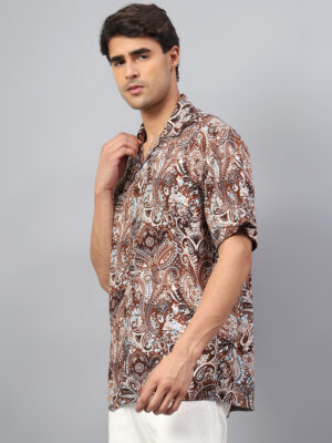 Double Collar Party Shirt