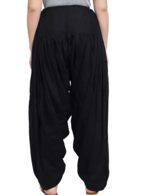 Black Salwar Nksa Fashion