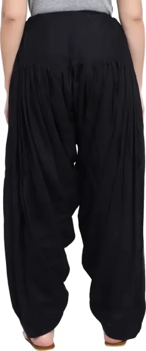 Black Salwar Nksa Fashion