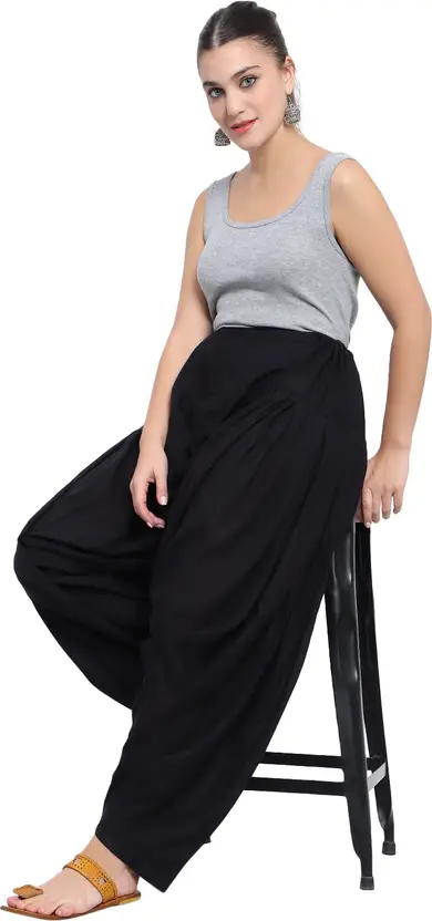 Black Salwar Nksa Fashion