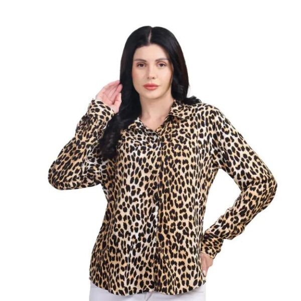 lion print shirt
