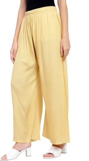 Yellow Trousers Nksa Fashion