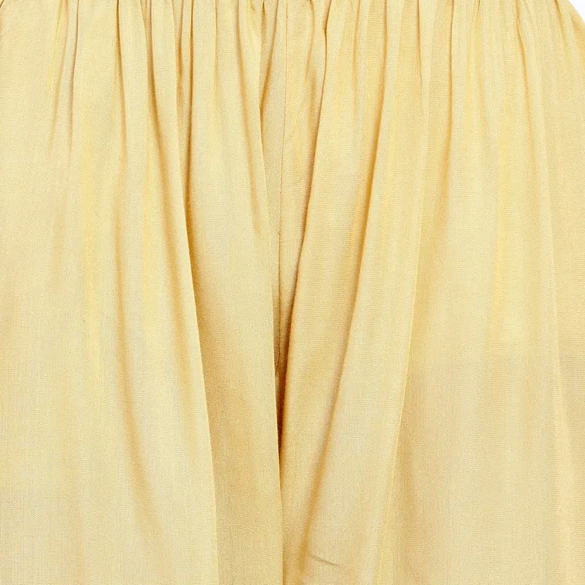 Yellow Trousers Nksa Fashion