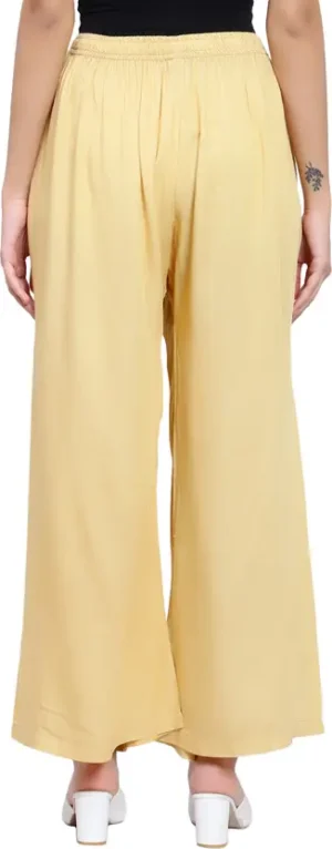 Yellow Trousers Nksa Fashion