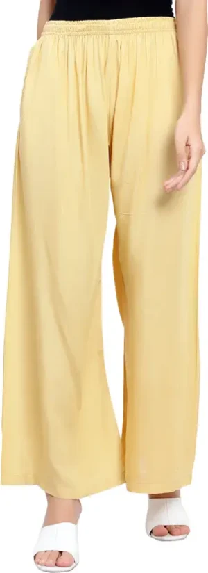 Yellow Trousers Nksa Fashion
