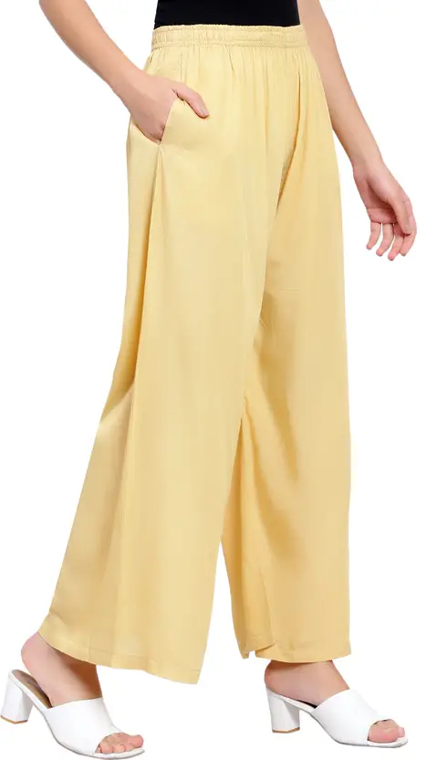 Yellow Trousers Nksa Fashion