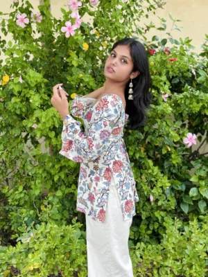 Cotton kurti for office and casual wear – NKSA Fashion