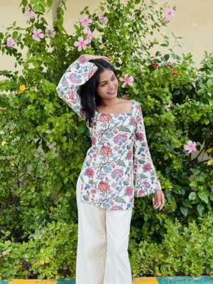 Elegant women’s cotton kurti online shopping – NKSA Fashion