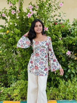 Women’s ethnic wear cotton kurti – NKSA Fashion collection