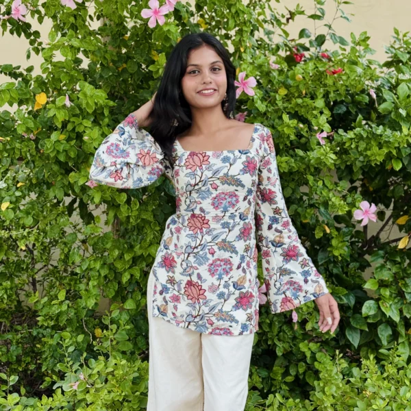 Women’s ethnic wear cotton kurti – NKSA Fashion collection
