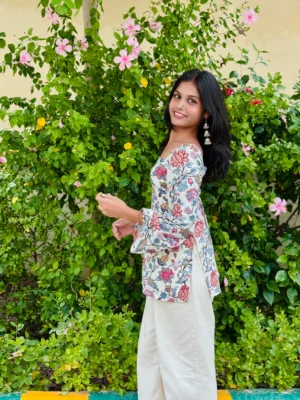 Comfortable daily wear cotton kurti for women – NKSA Fashion brand