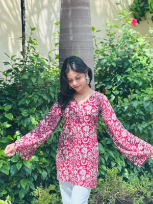 NKSA Fashion stylish kurti for women traditional wear