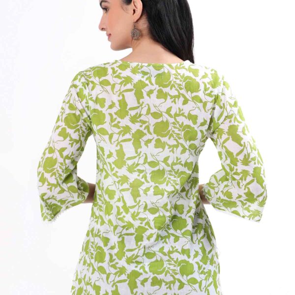 green tops for women