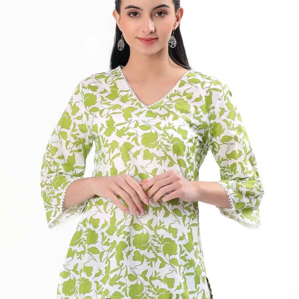 Green Tops for Women